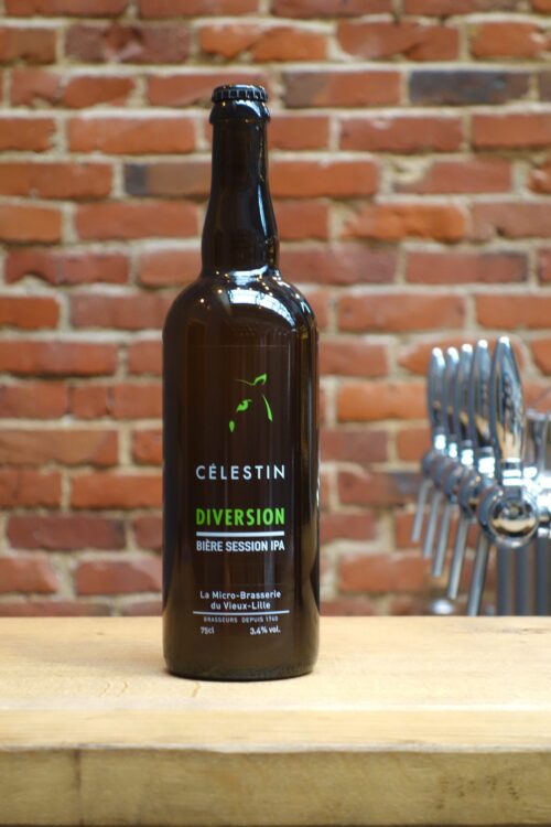 CÉLESTIN DIVERSION - Session IPA<br/>75cl (3,4%Vol.)