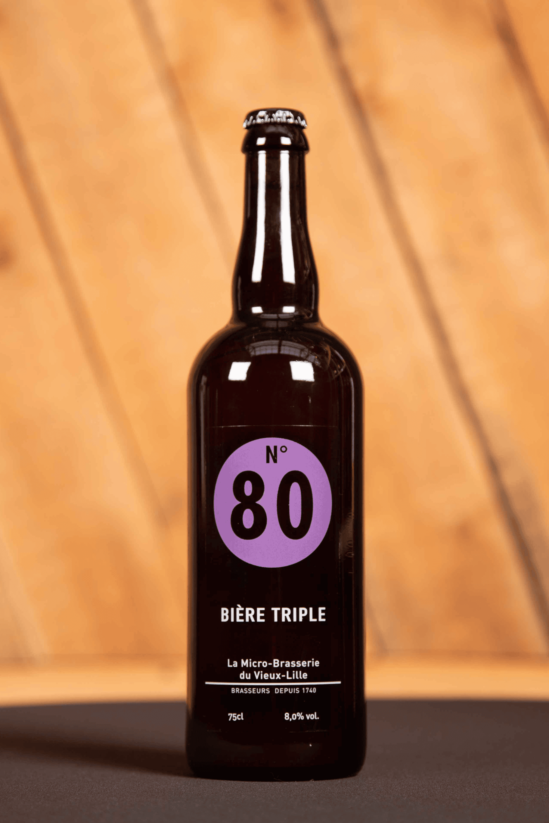 CÉLESTIN N°80 - Triple<br/>75cl (8,0%Vol.)