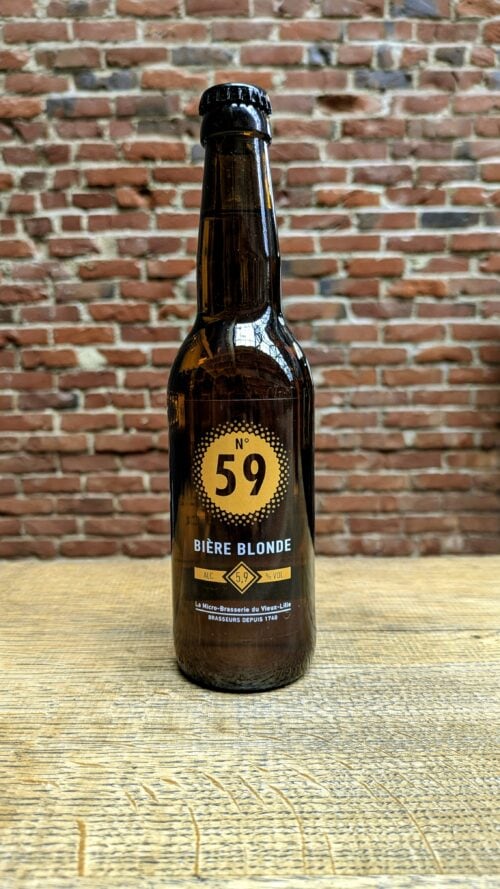 CÉLESTIN N°59 - Blonde<br/>33cl (5,9%Vol.)