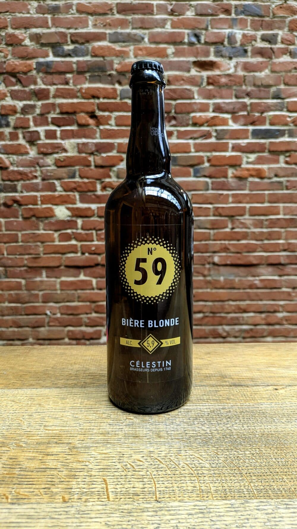 CÉLESTIN N°59 - Blonde<br/>75cl (5,9%Vol.)