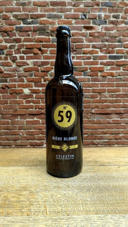 CÉLESTIN N°59 - Blonde<br/>75cl (5,9%Vol.)