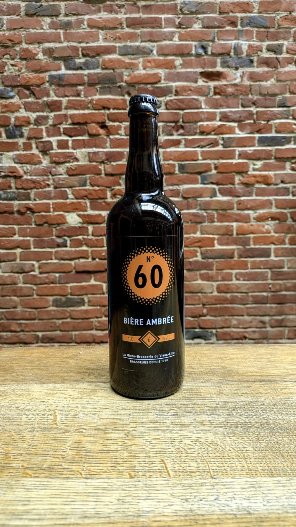 CÉLESTIN N°60 - Ambrée<br/>75cl (6,0%Vol.)