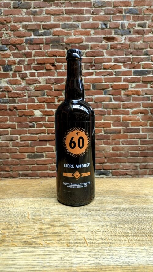 CÉLESTIN N°60 - Ambrée<br/>75cl (6,0%Vol.)