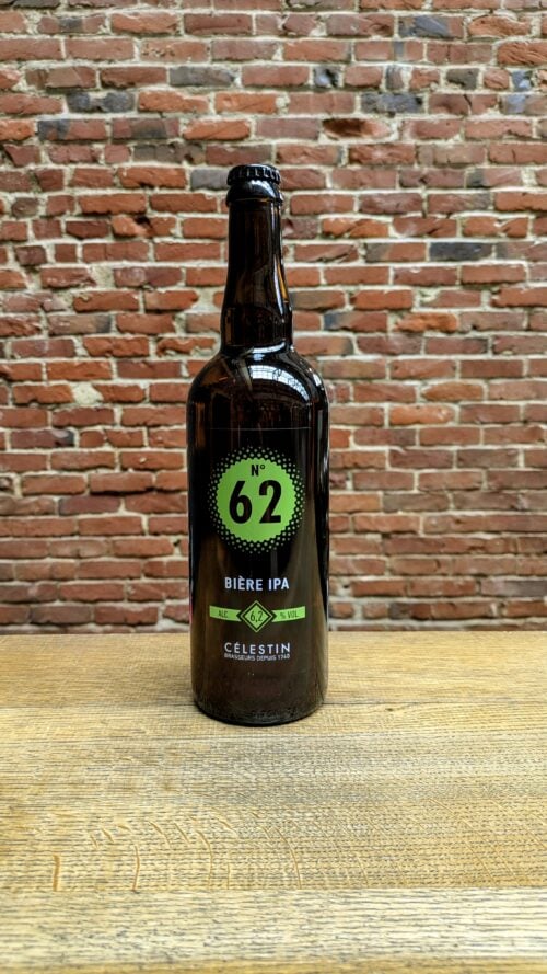 CÉLESTIN N°62 - IPA<br/>75cl (6,2%Vol.)