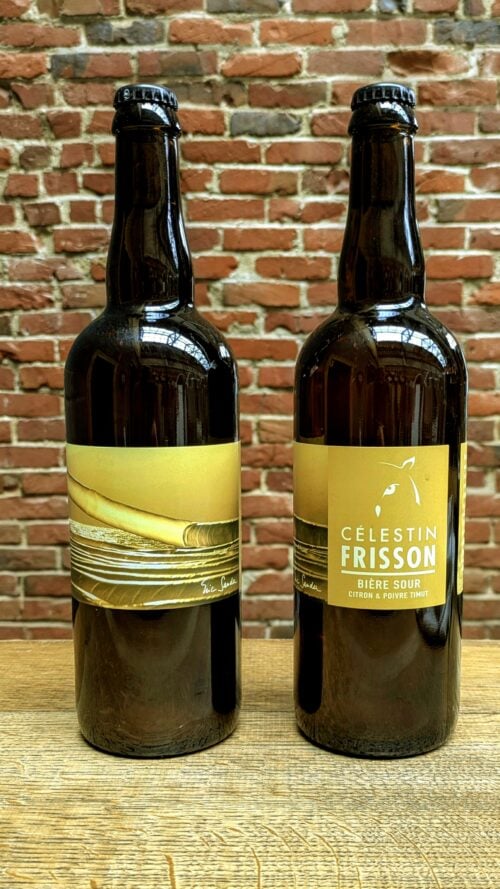 CÉLESTIN FRISSON - Sour Citron et Poivre de Timut<br/>75cl (4,9%Vol.)